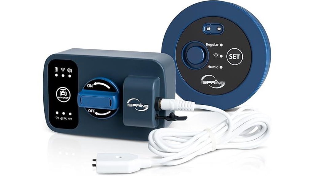 ispring leak shut off system