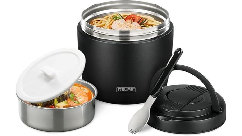 itslife 32oz leakproof soup