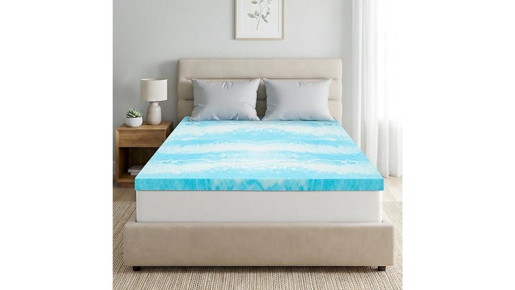 iululu gel memory foam