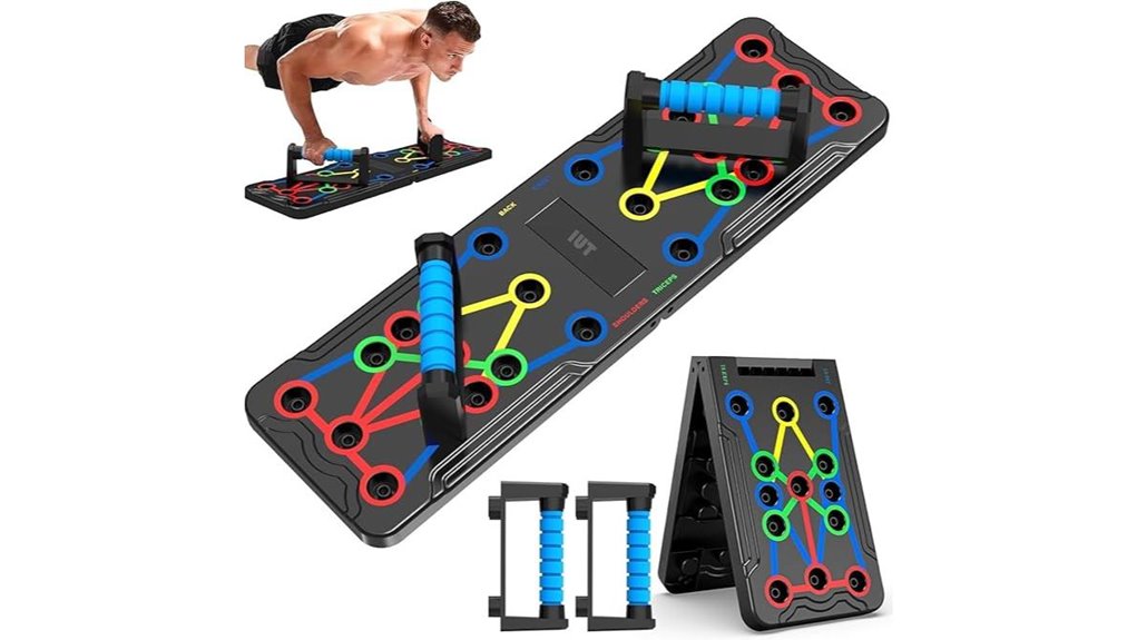 iut15 solid pushup board