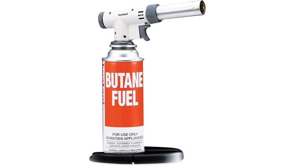 iwatani pro2 adjustable flame