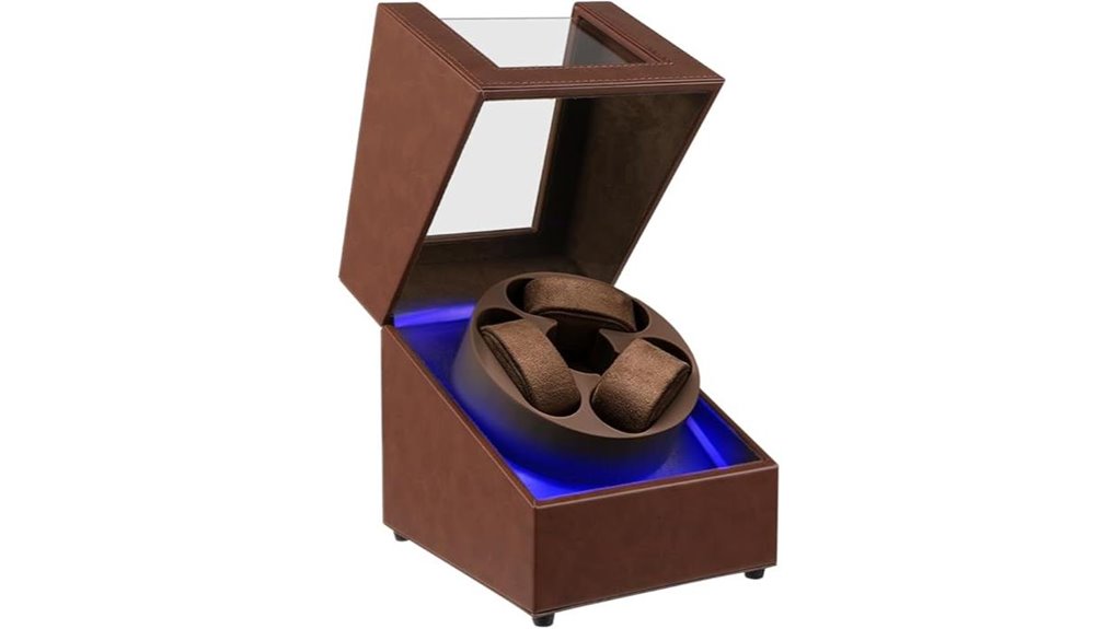 j t led usb winder