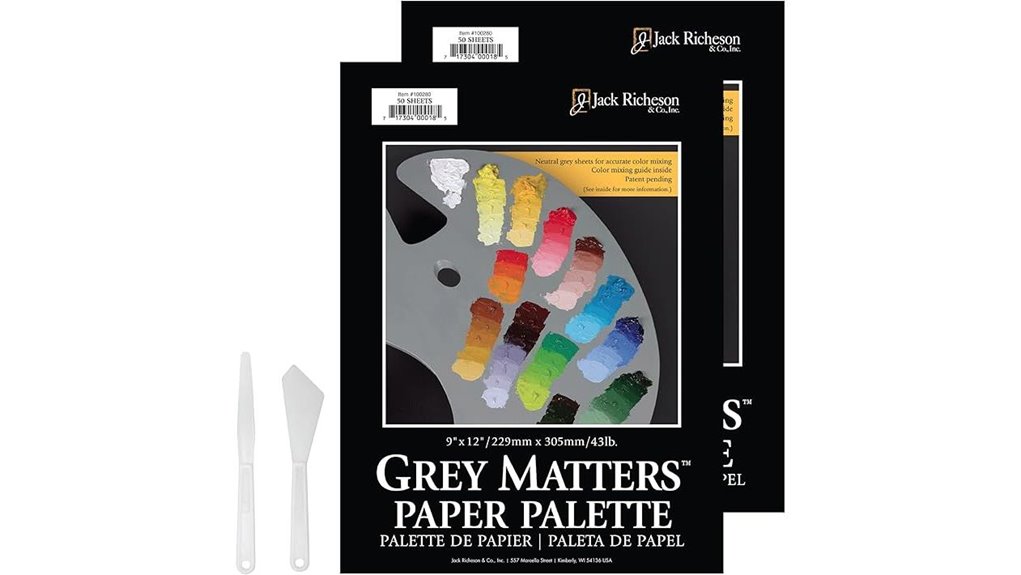 jack richeson grey palette