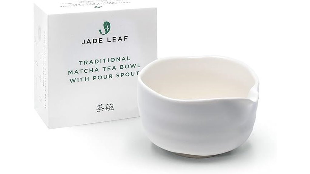 jade leaf matcha bowl