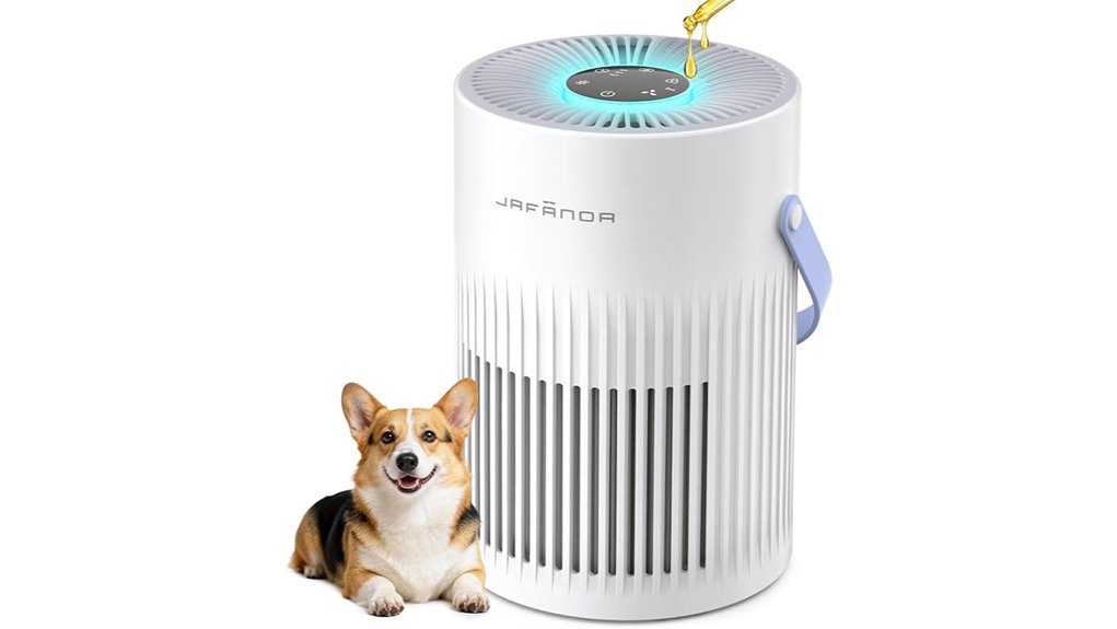 jaf nda hepa bedroom purifier