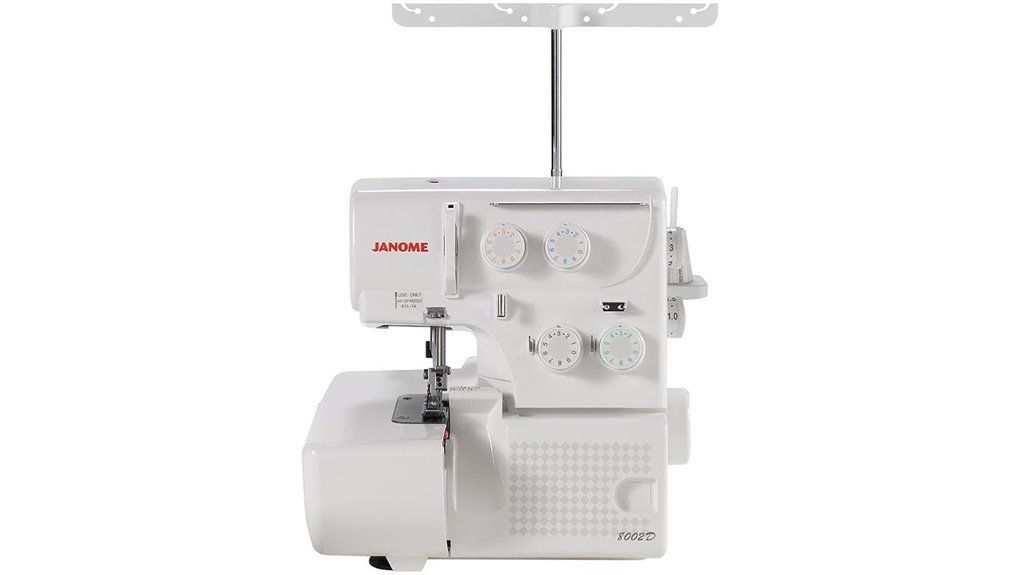janome 8002d overlock serger