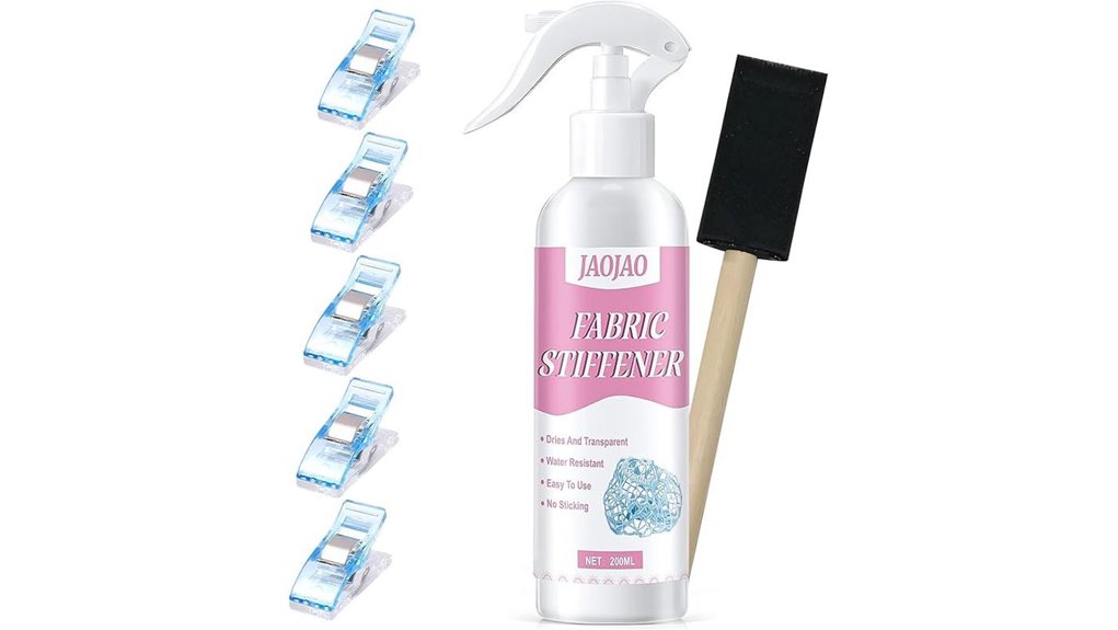 jaojao fabric stiffener spray