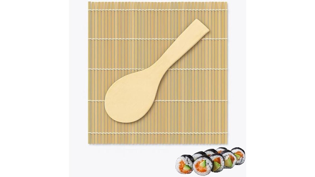 japanbargain bamboo sushi kit