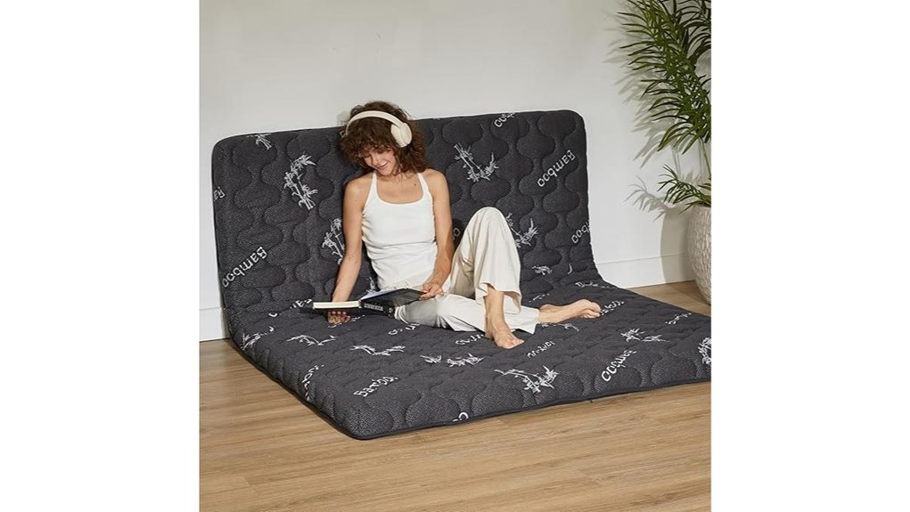 japanese high density bamboo futon