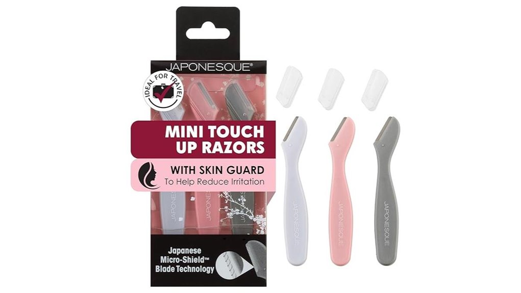 japonesque mini dermaplaning razors