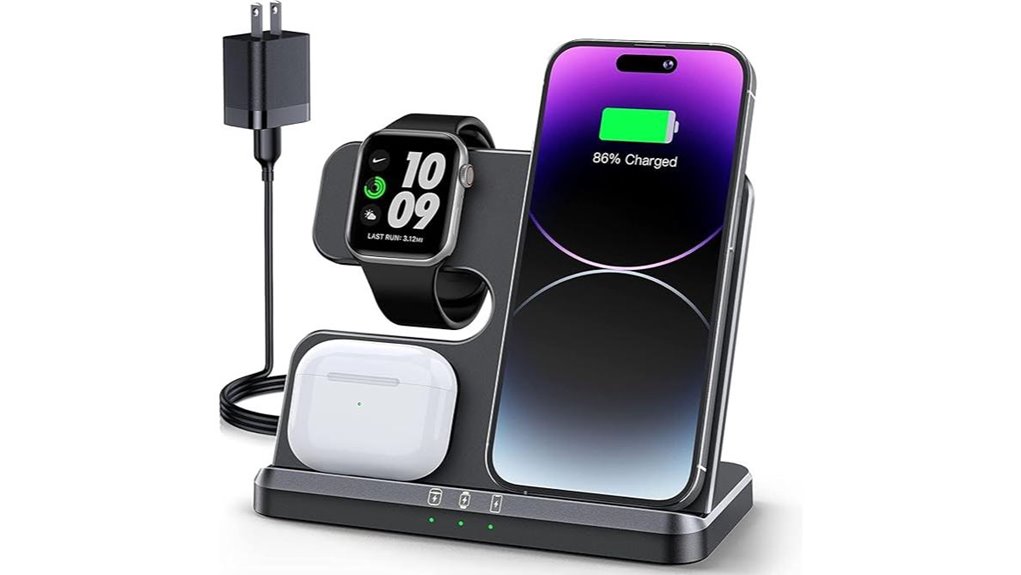 jargou apple 3 in 1 charger