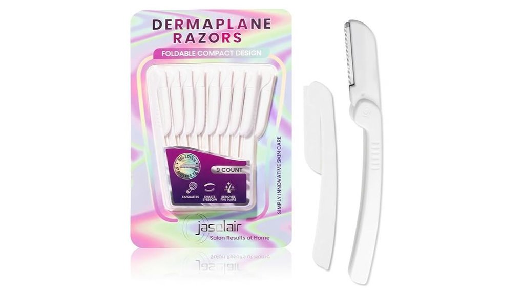 jasclair women dermaplaning razor