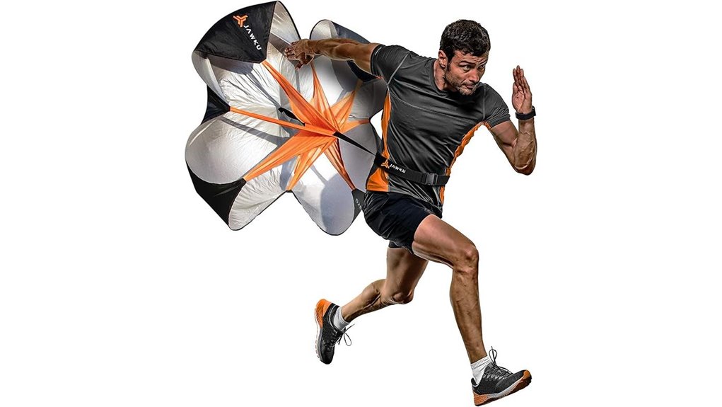 jawku speed parachute training