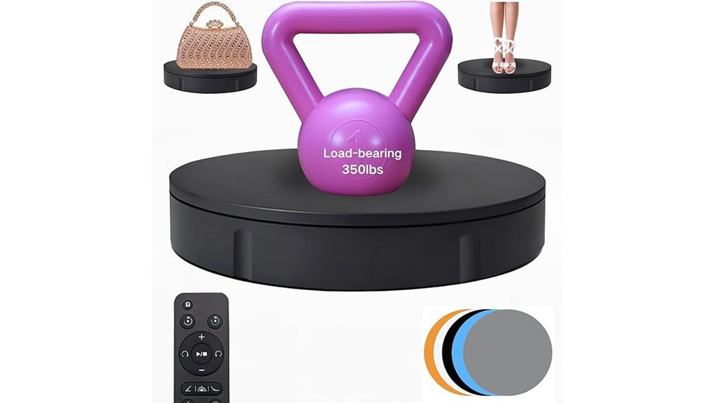 jayegt 360 rotating display