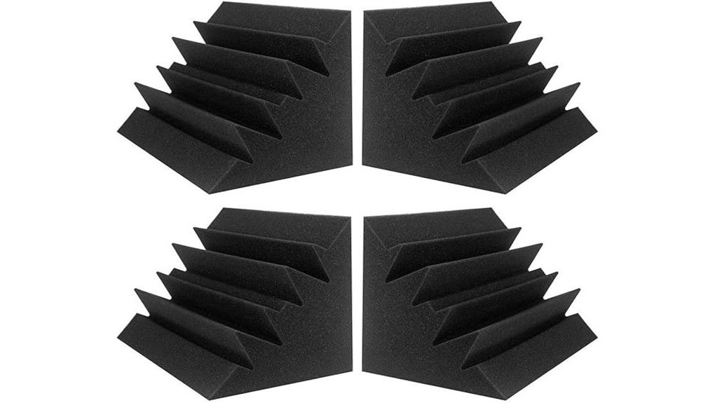 jber four pack corner bass traps