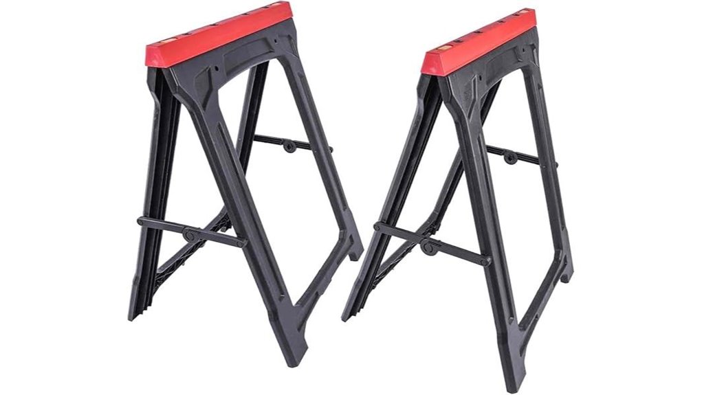 jegs folding saw horses 2