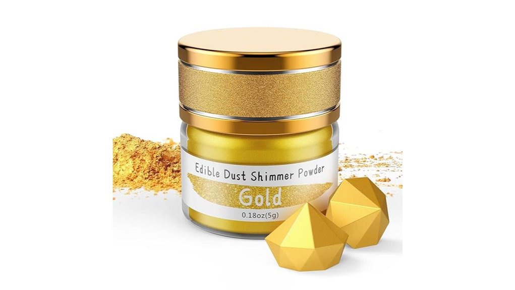 jelife edible gold luster