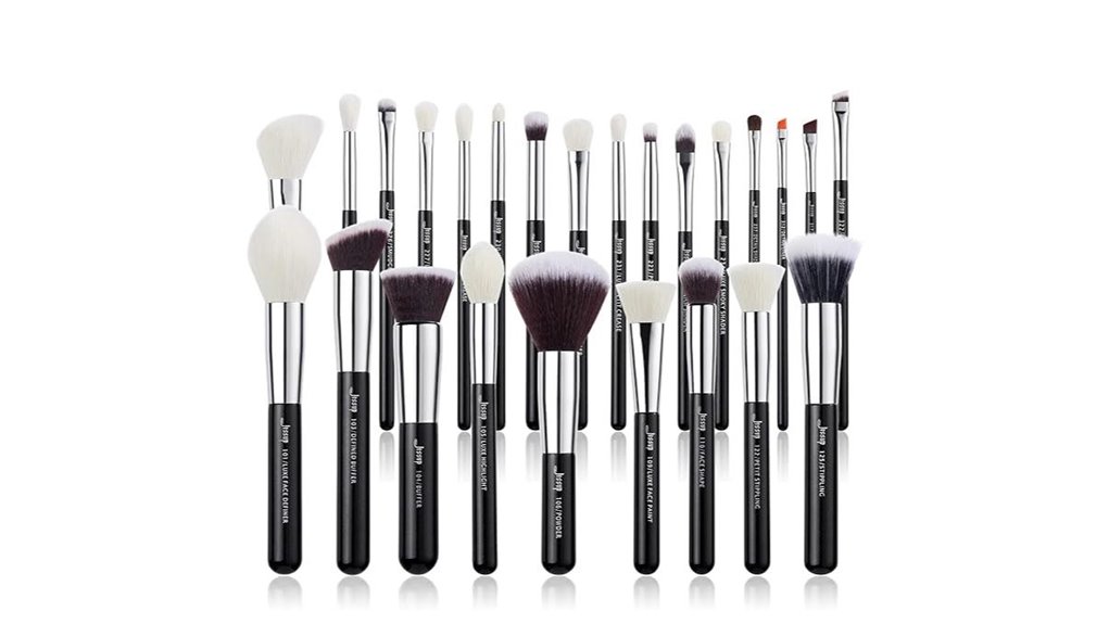 jessup 25 piece brush set