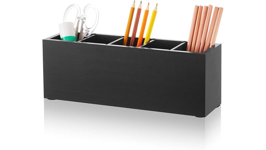 jetec five compartment pencil organizer