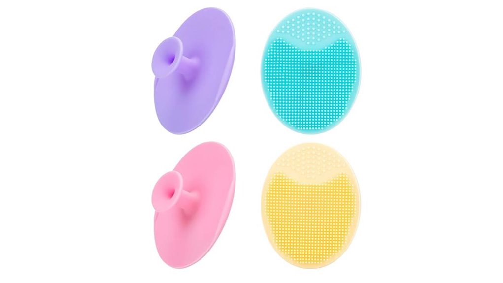 jexcull silicone facial brush