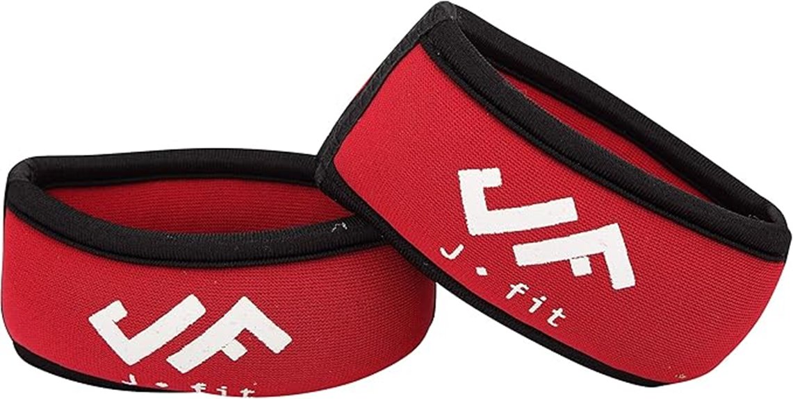 jfit wrist fitness weights
