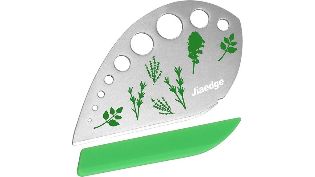jiaedge 9 hole herb stripper