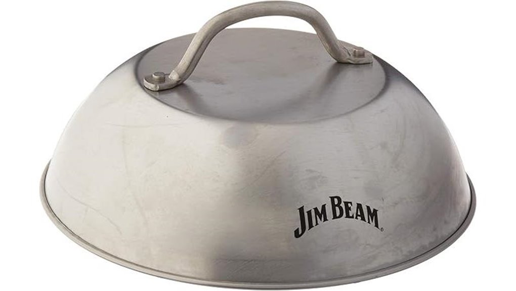 jim beam burger cover dome