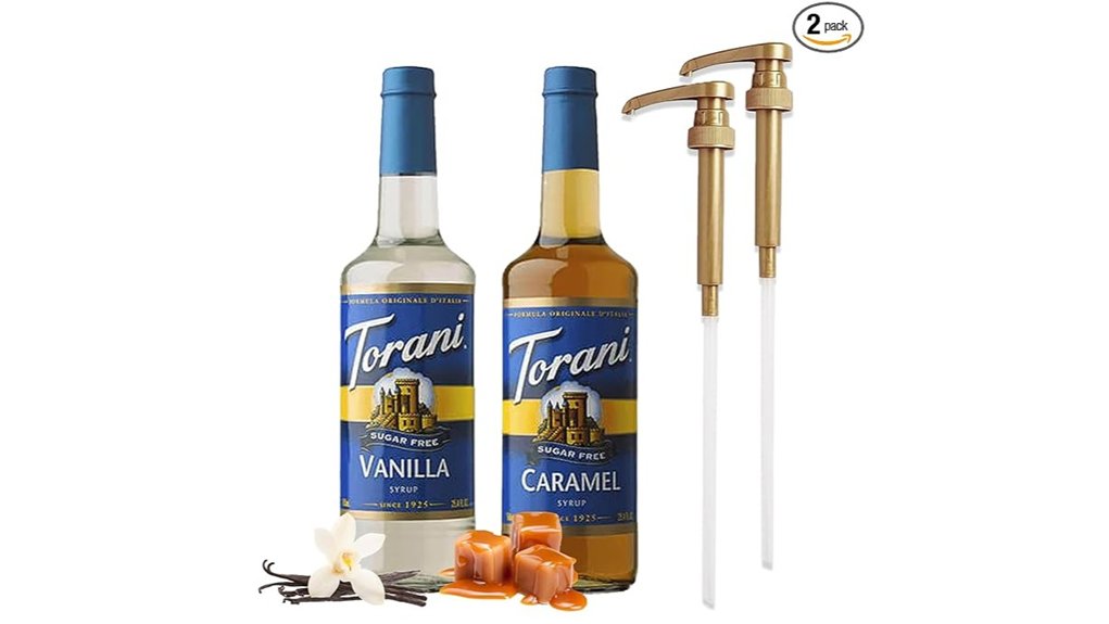 jimoco sugar free caramel vanilla