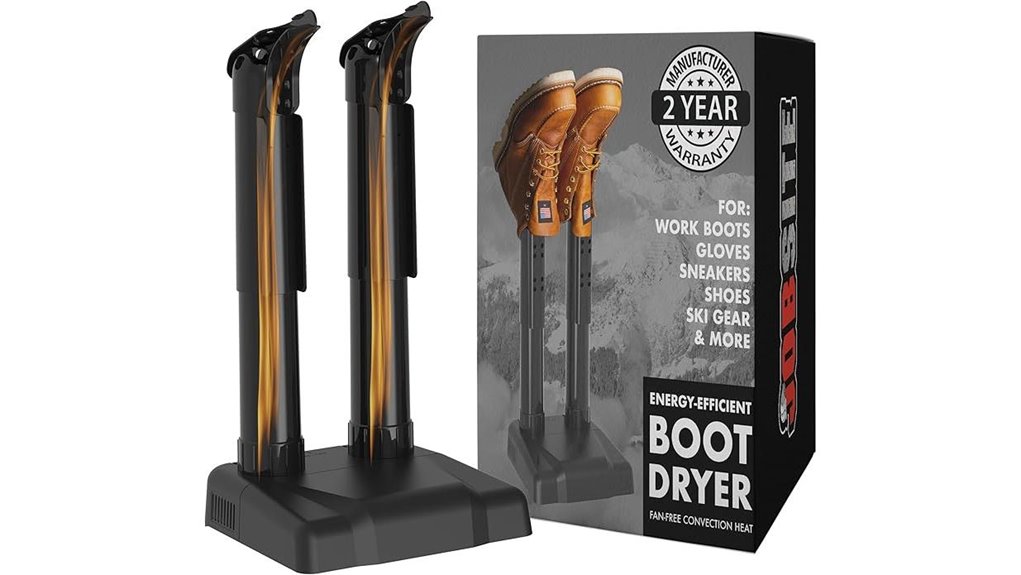 jobsite silent dryer warmer