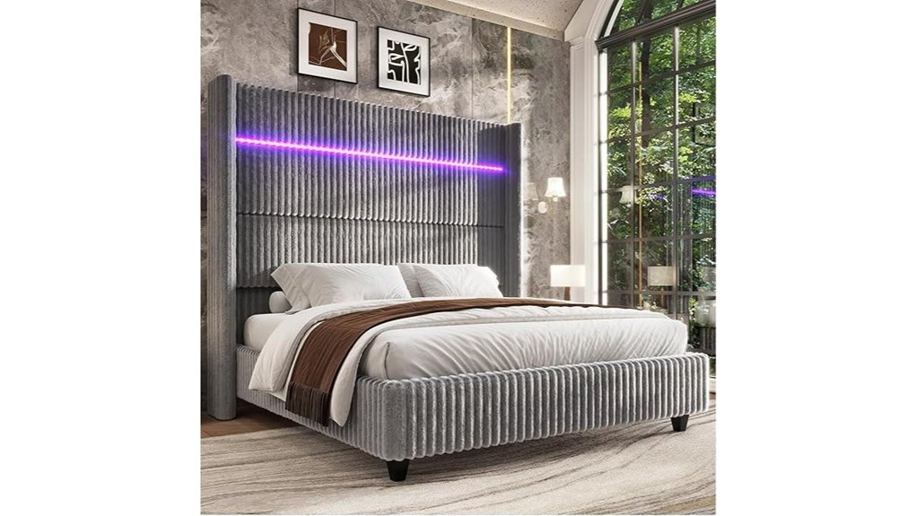 jocisland led queen wingback
