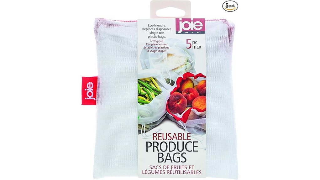 joie sustainable 5 piece bags