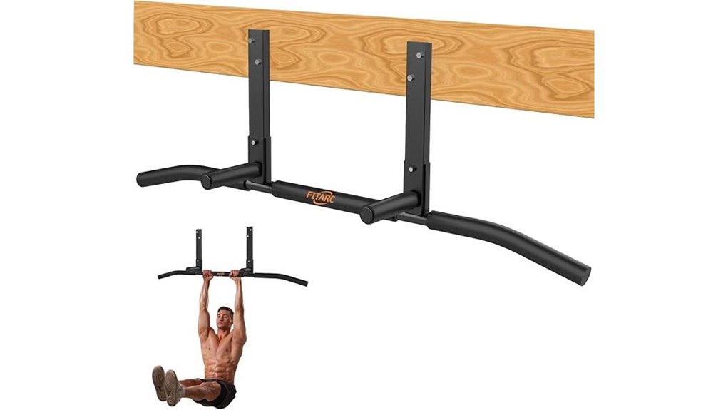 joist mount pull up bar