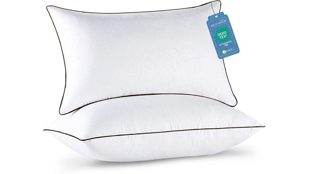 jollyvogue cooling pillow set