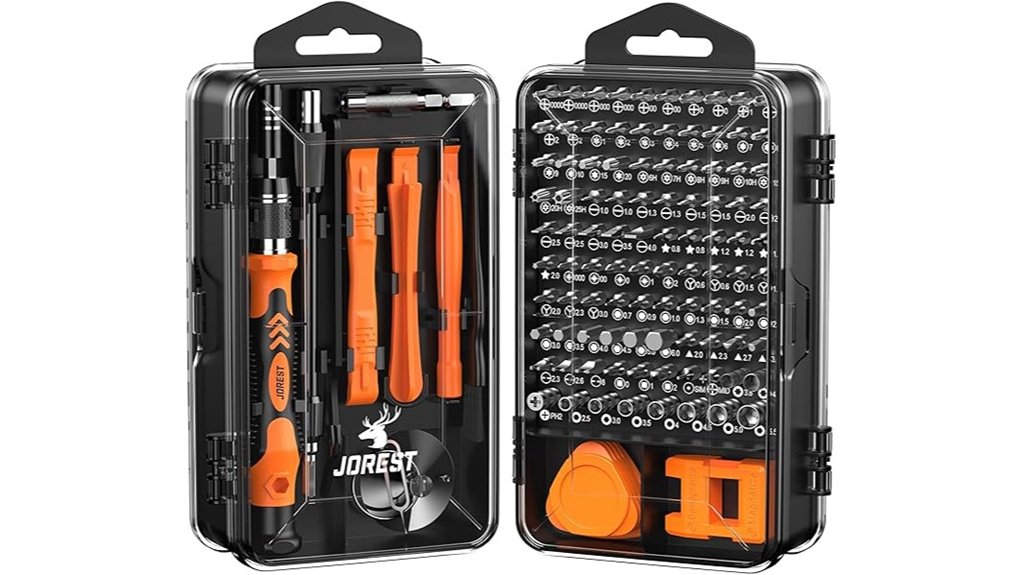 jorest 117 in 1 screwdriver kit