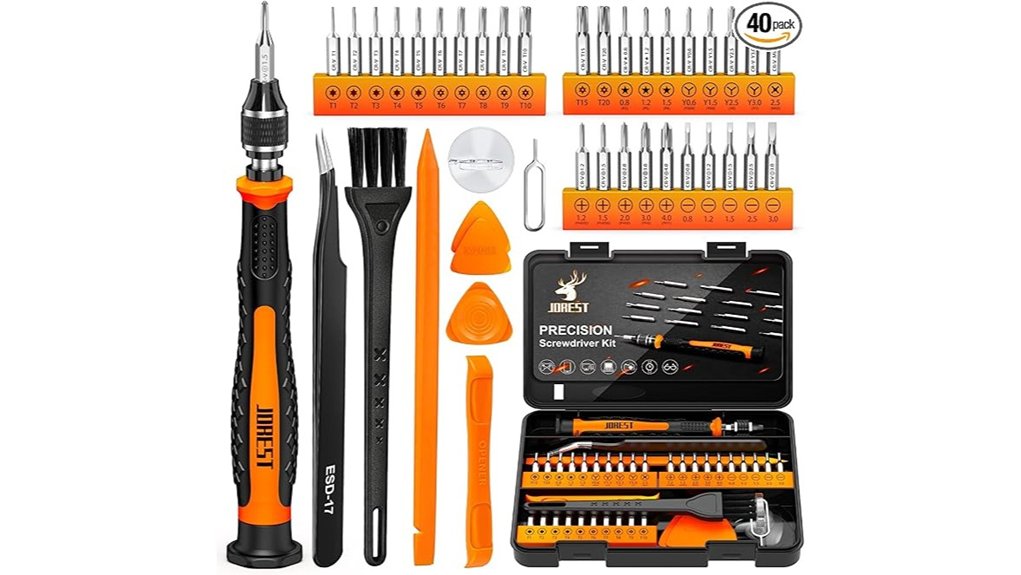 jorest 40 piece precision set