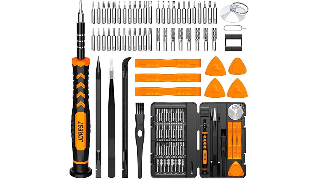 jorest 59 piece precision torx