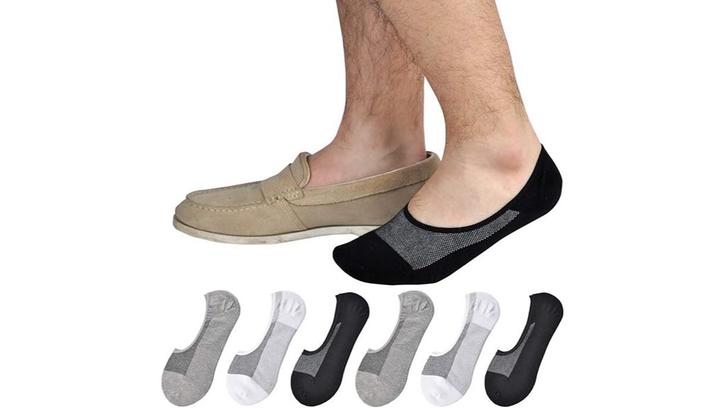 jormatt genuine no show socks