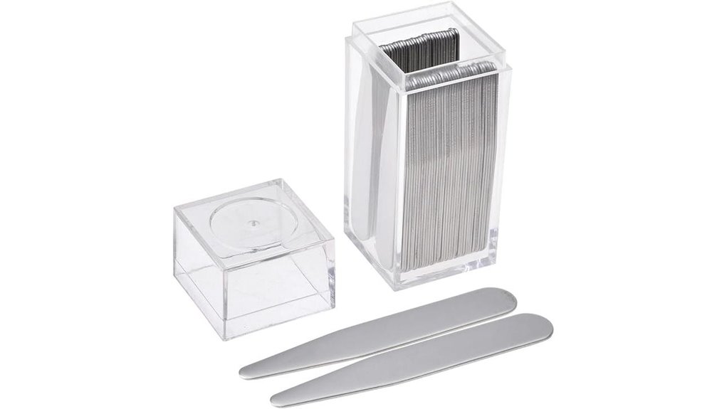jovivi collar stays 36 piece