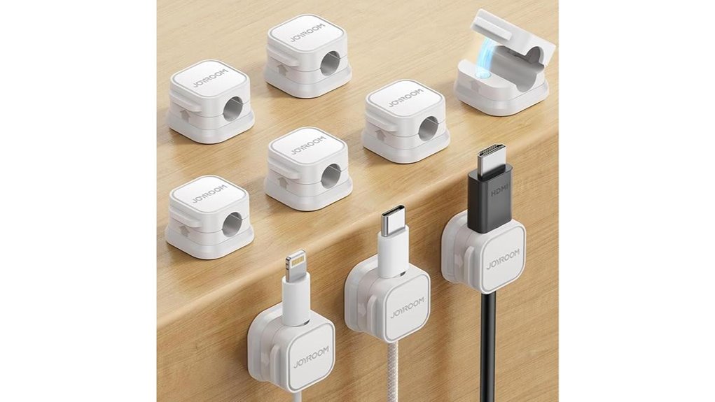 joyroom magnetic cable clips