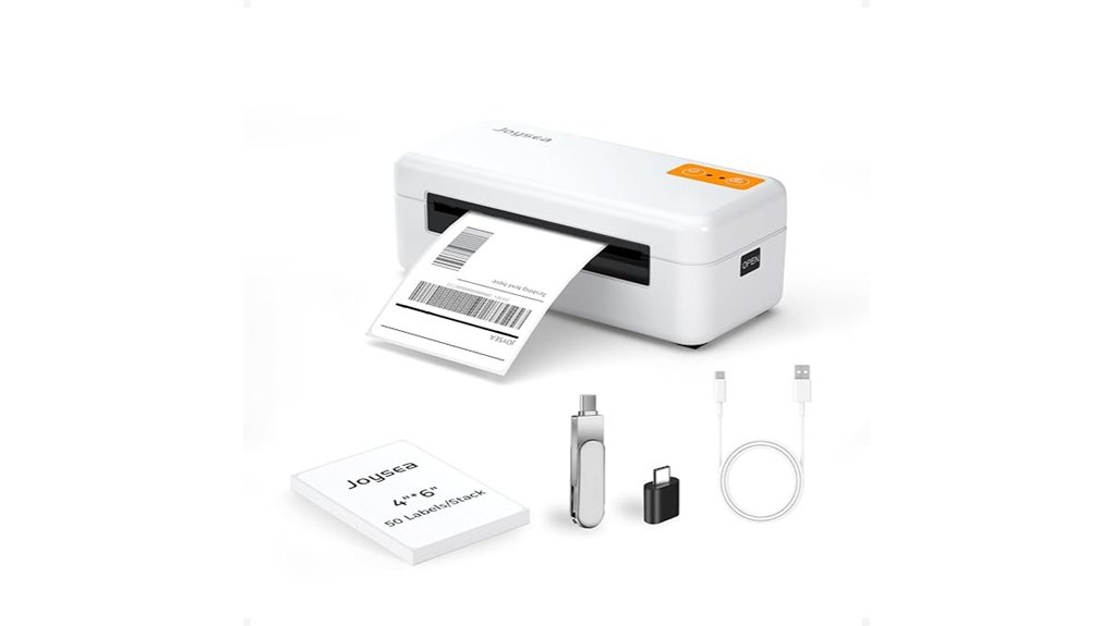 joysea bluetooth label printer