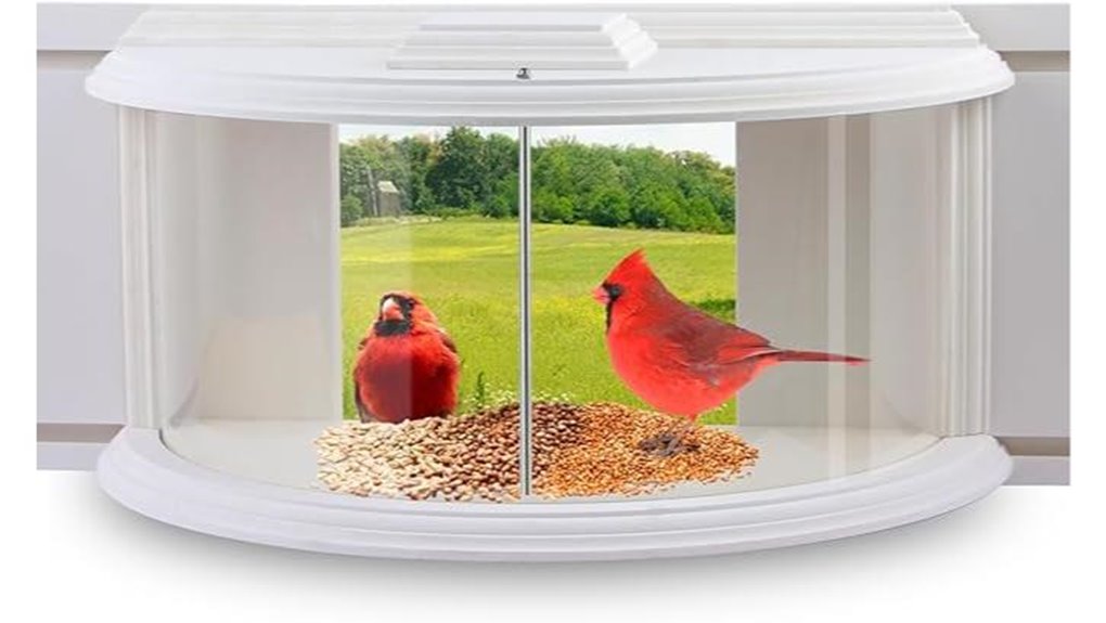 joyseus transparent 180 feeder