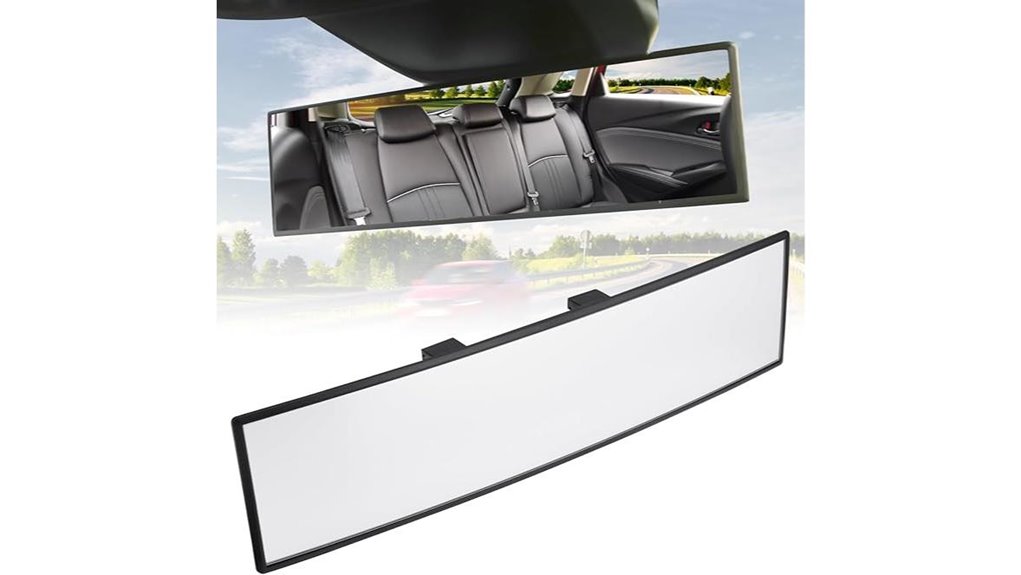 joytutus 11 81 inch wide angle mirror