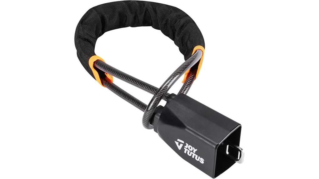 joytutus steering wheel lock three keys