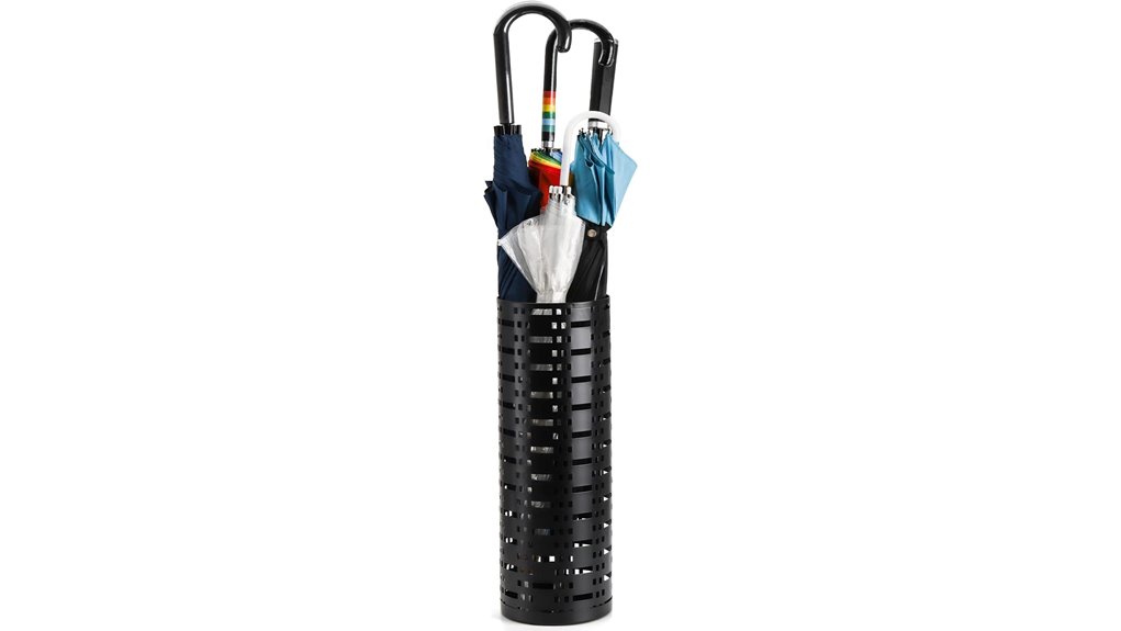 jucoan metal umbrella stand