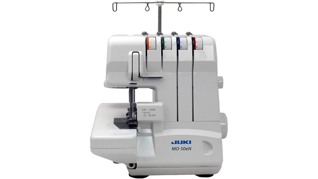 juki three quarter thread serger