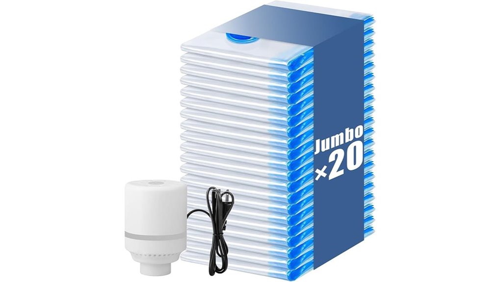 jumbo electric vacuum kit