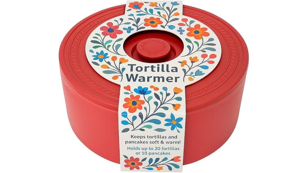 juniperos 23 tortilla microwave safe warmer