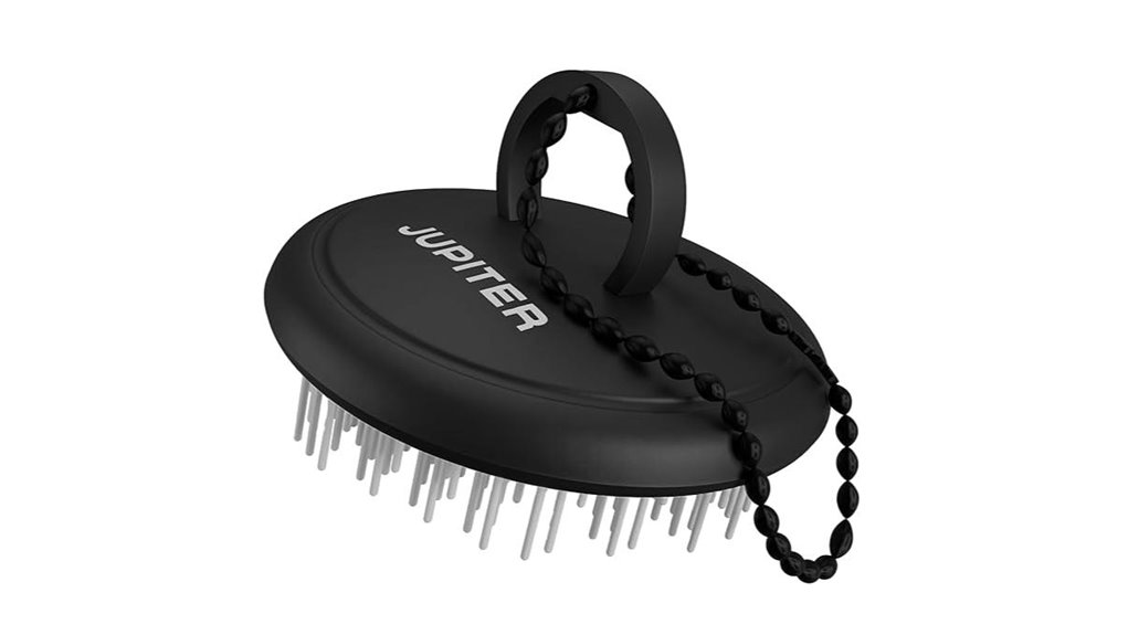 jupiter scalp exfoliator massager