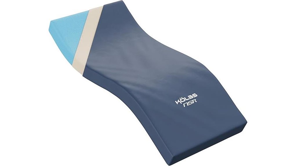 k lbs pressure redistribution mattress