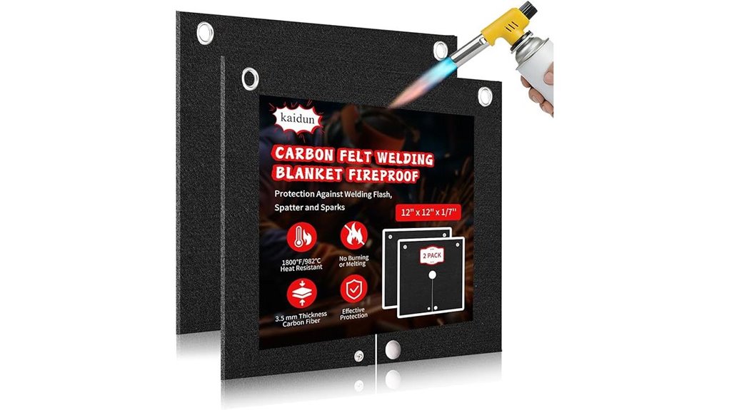 kaidun fireproof welding blankets